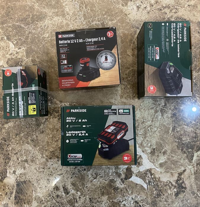 07/2025р. Акумулятор Parkside 4 а PAP 20 B3