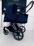 Wózek cybex priam 3.0 stan idealny  komplet 3w1 rose gold