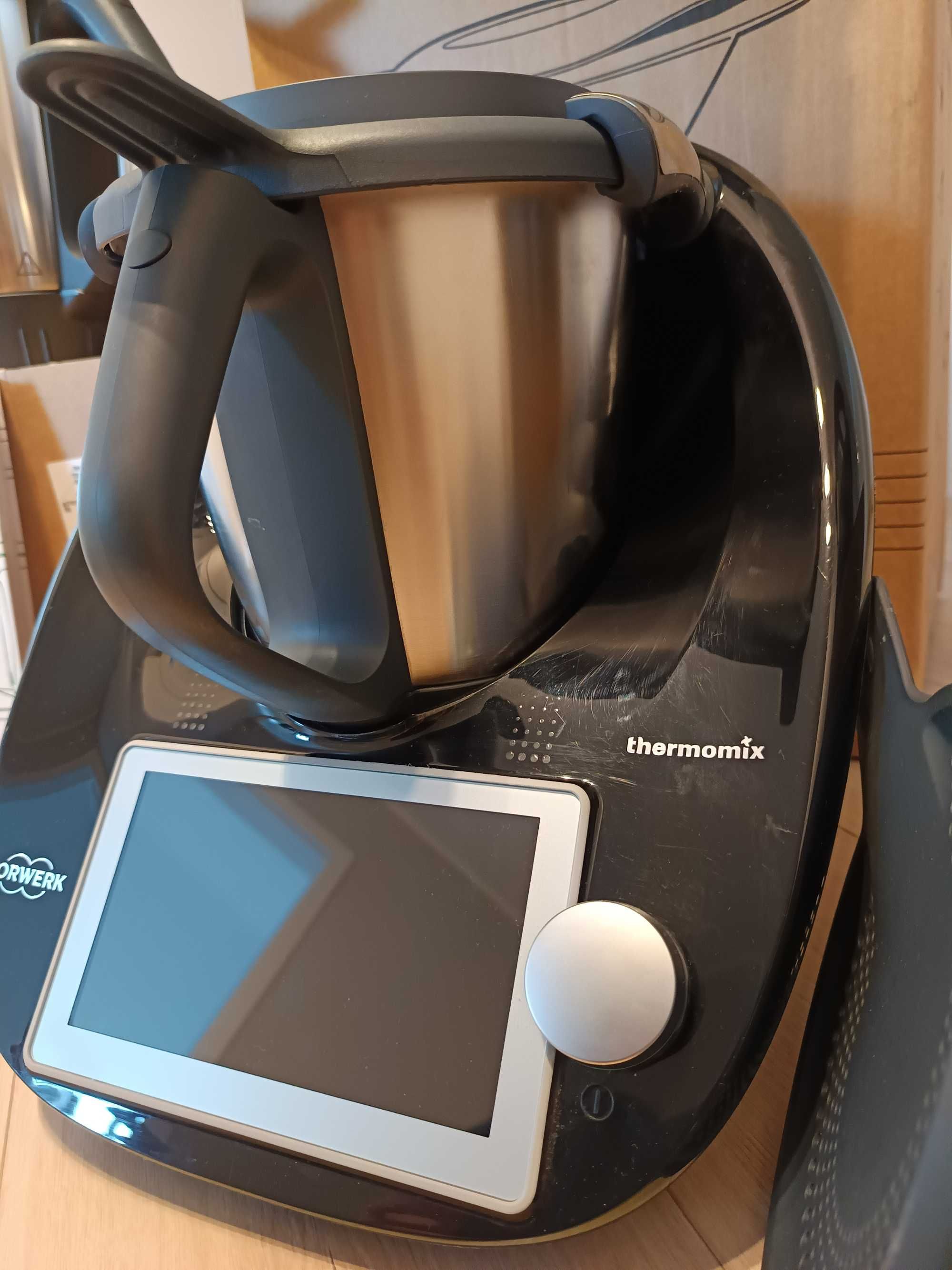 Thermomix TM6 – jak nowy, gwarancja, pełen zestaw!