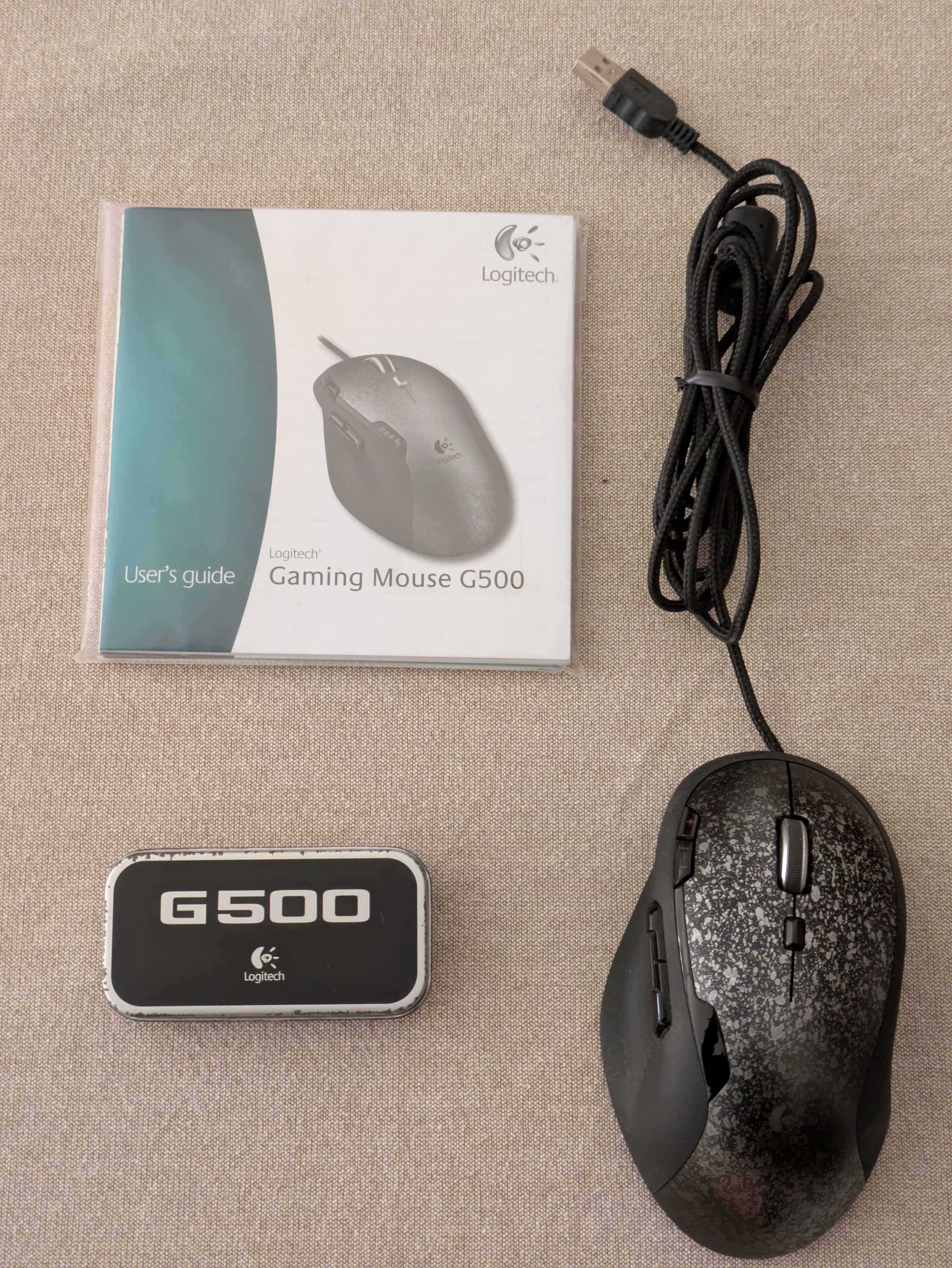 Rato Gaming Logitech G500 - com fio