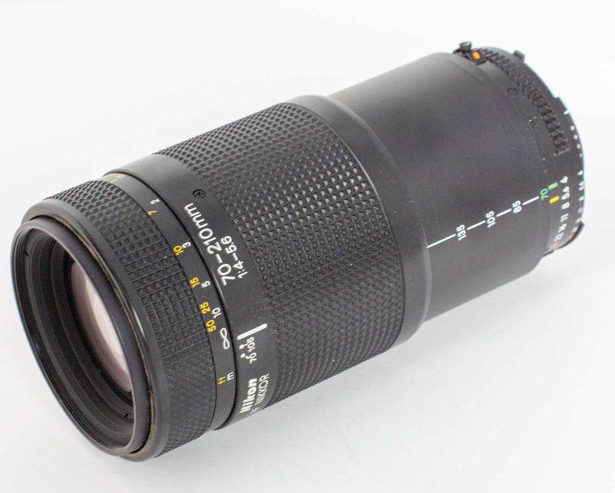 Nikon 70-210mm (105-315mm) AF excelente lente da Nikon
