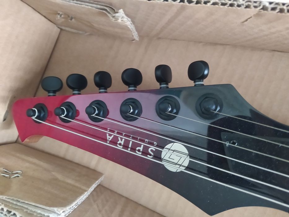 Gitara elektryczna spira s-450