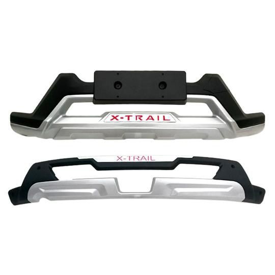 Nissan rogue X-trail бампер накладка