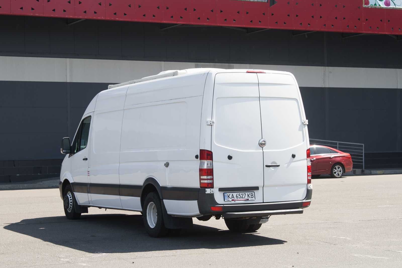 Mercedes Sprinter оренда аренда прокат грузовой бус