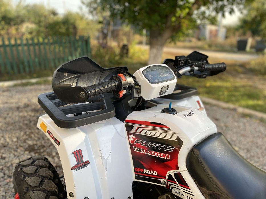 Продам квадроцикл Forte Braves 200