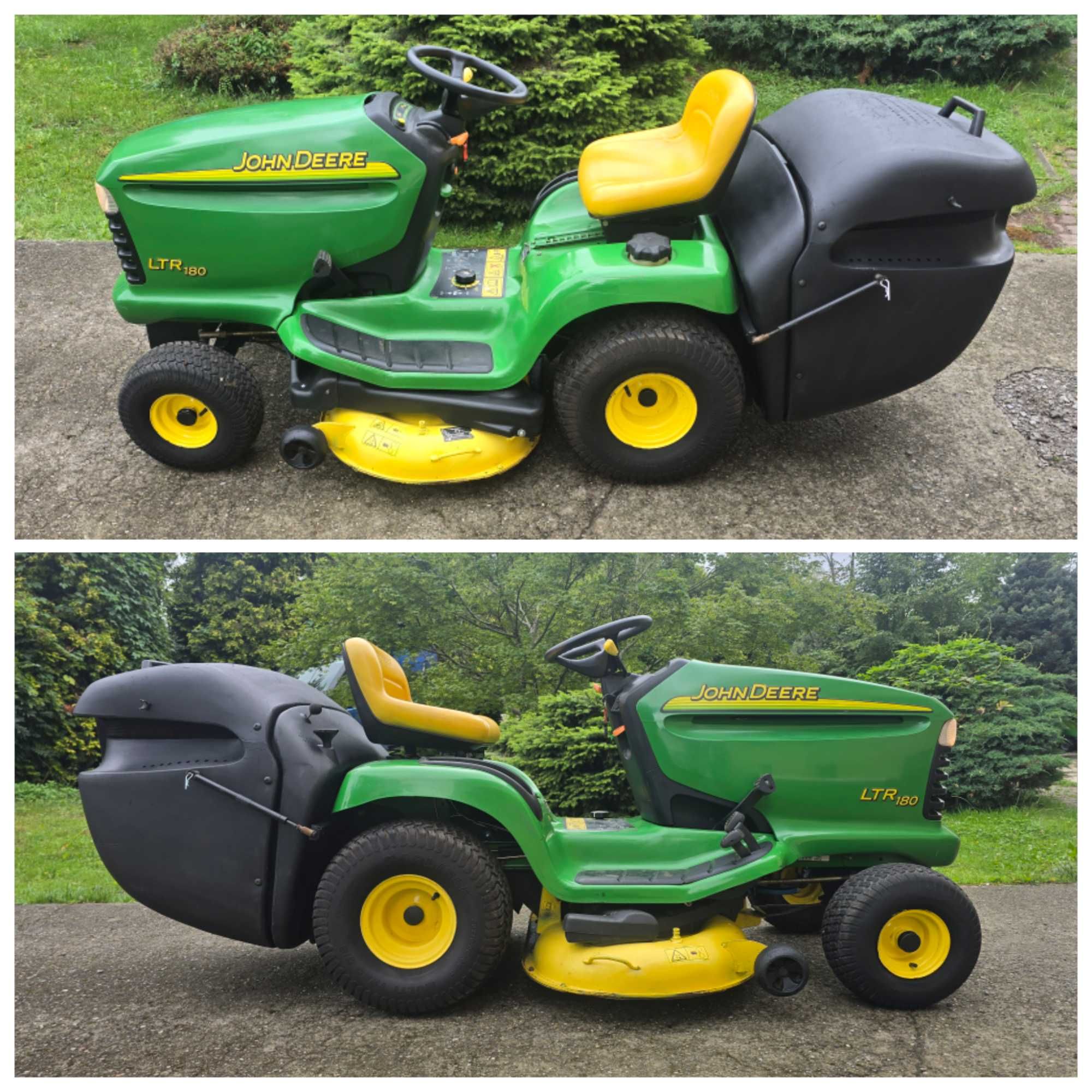 Traktorek kosiarka John Deere LTR 180 17KM v-ka Kawasaki Oryginał Stan