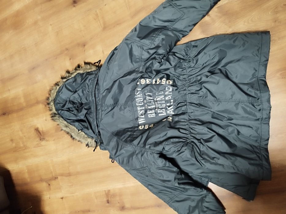 Kurtka parka chłopięca 5.10.15 rozmiar 134/140 stan bdb