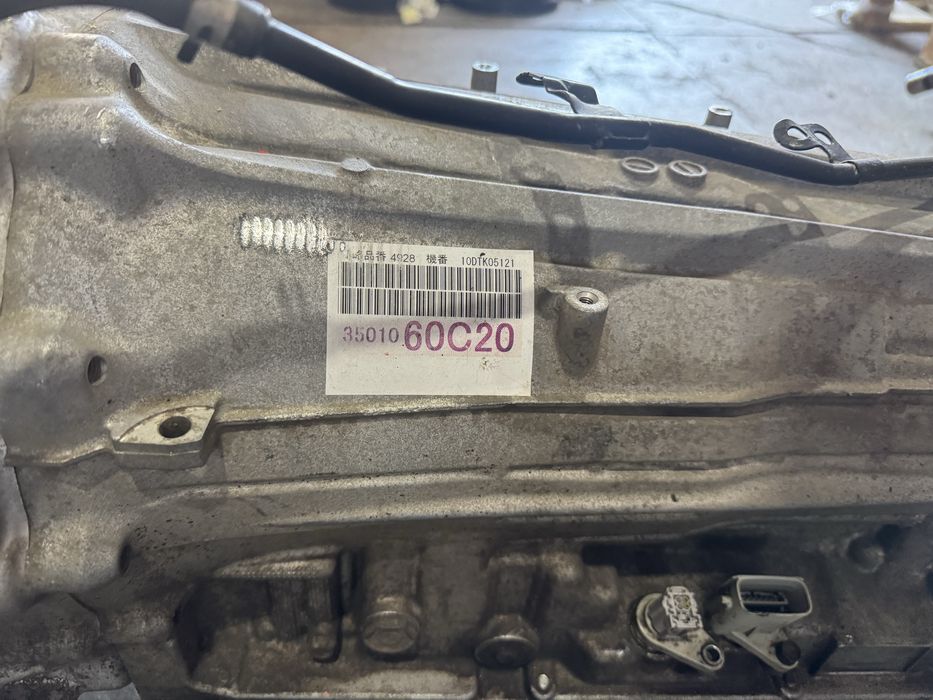 Коробка автомат Toyota Land Cruiser 200 4.5 AB60F