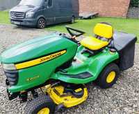 Traktorek kosiarka John Deere X300R X 300 R Kawasaki/Hydro/2cylin/100%