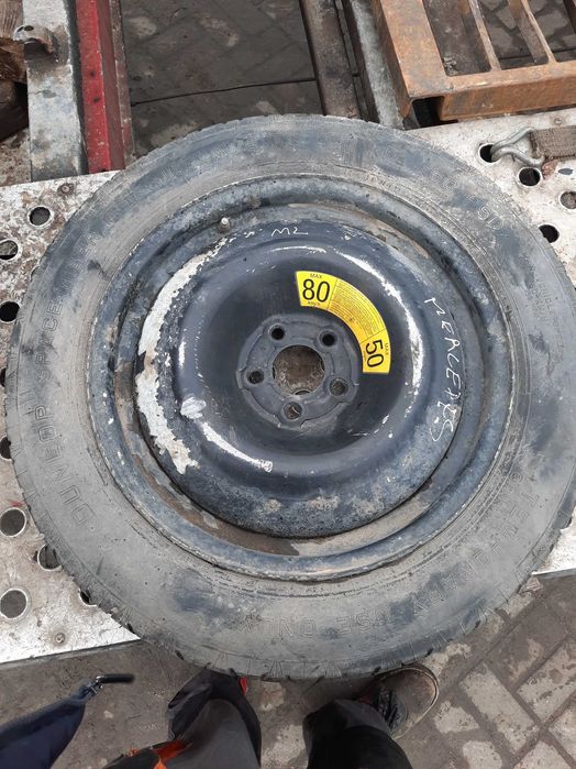 Dojazdowka R18 T15 5x112 Mercedes