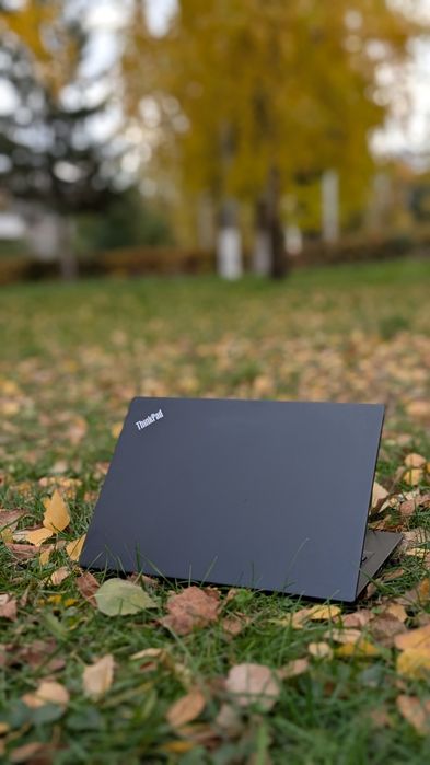 Ноутбук Lenovo ThinkPad T490s/14/IPS/FHD/IPS/I7-8/16/256/гарантія/ОПТ