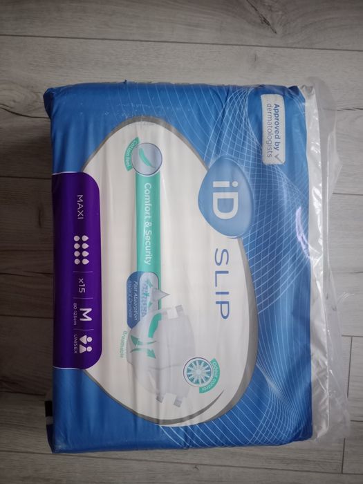 Памперси для дорослих, розмір М, 8 капель