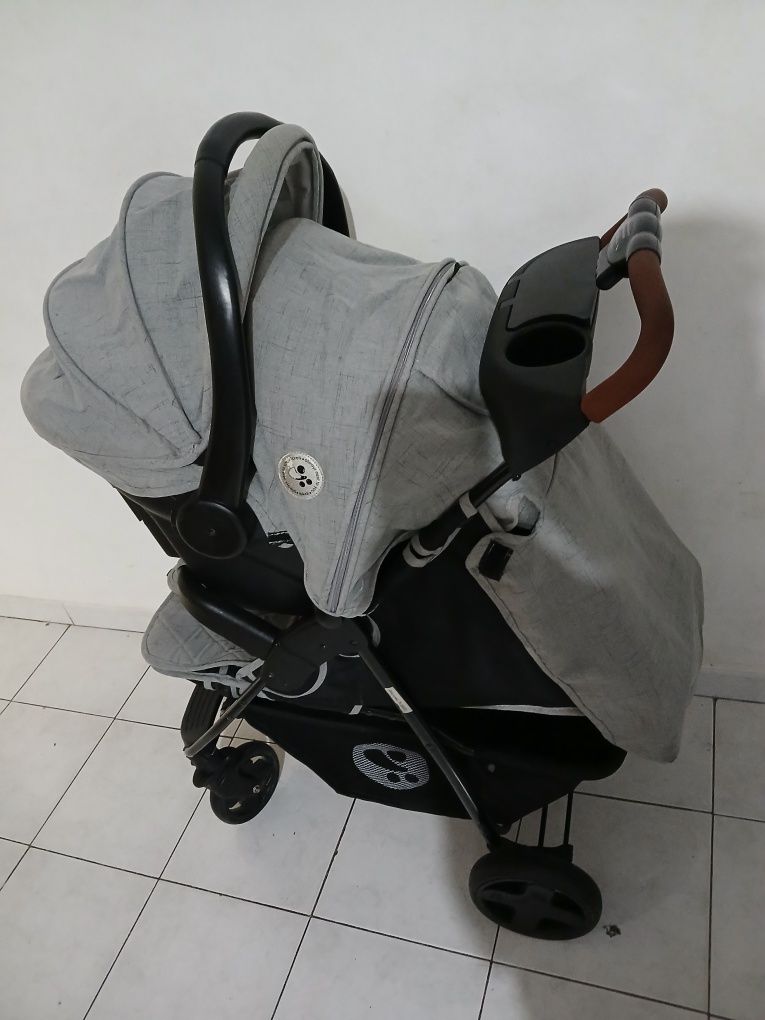Carrinho de bebé 3 em 1