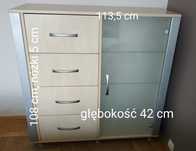 Meble, komoda, szafka pod tv, słupek.