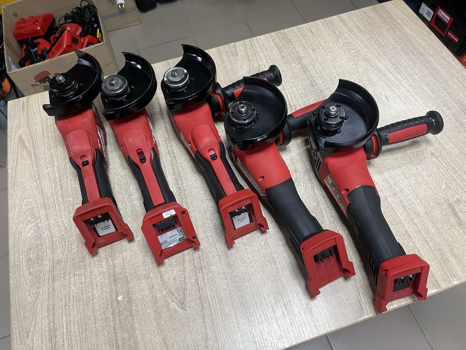 Milwaukee M18 Fuel безщіткові акумуляторні болгарки Мілвокі