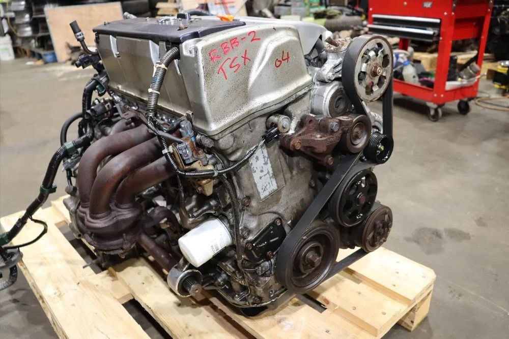 Motor Honda K24A2 154 mil km