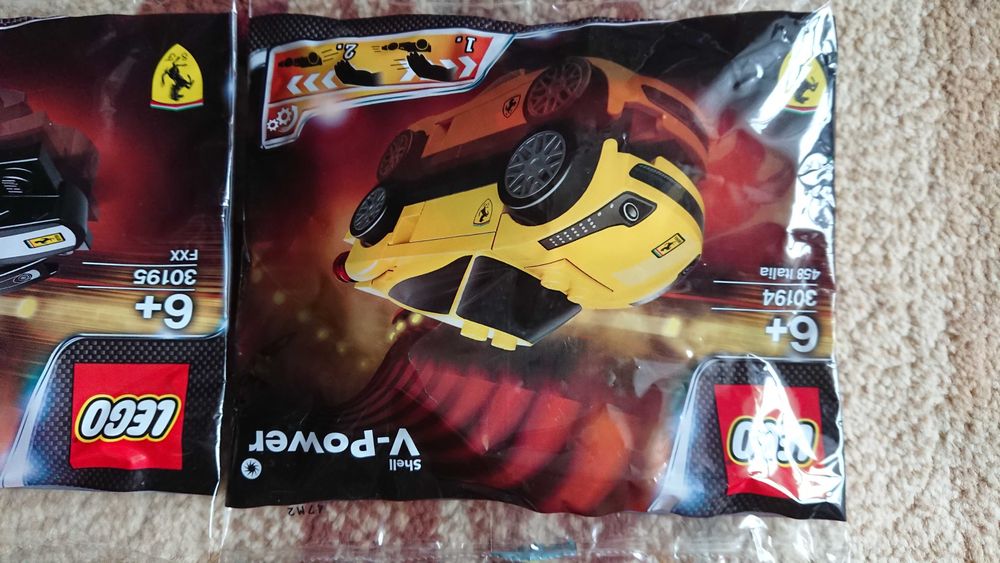 Klocki zestaw kolekcja LEGO Ferrari Shell V-Power 2012