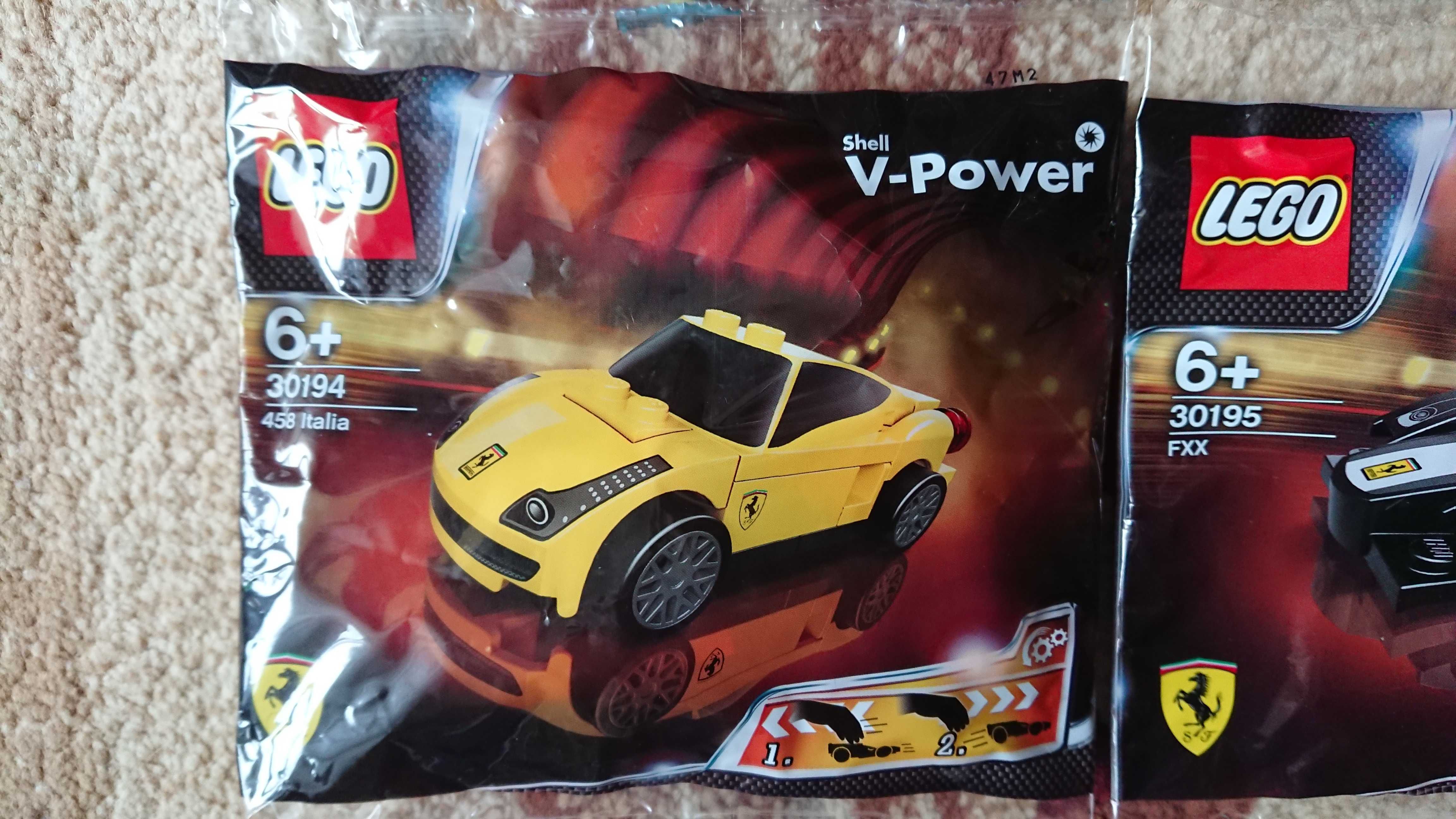 Klocki zestaw kolekcja LEGO Ferrari Shell V-Power