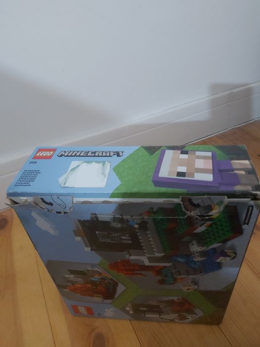Lego dla miłośników minecraft