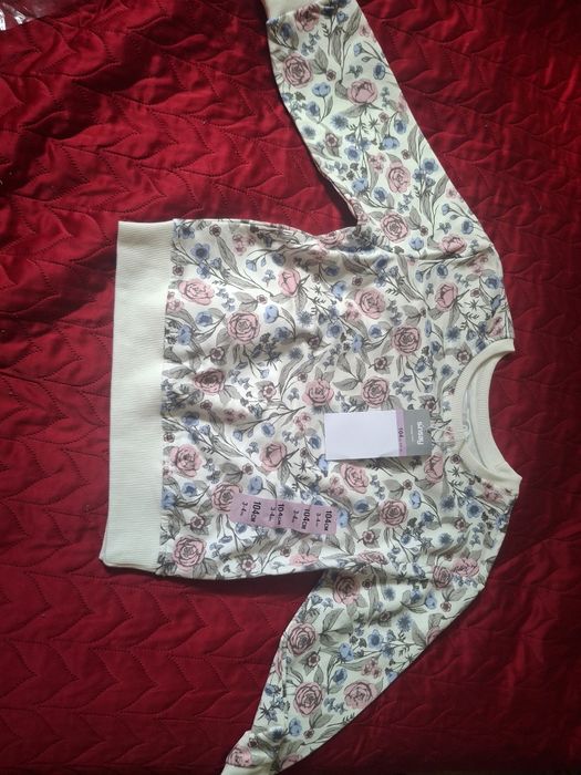 Bluza dziewczęca, dla dziewczynki rozmiar 104