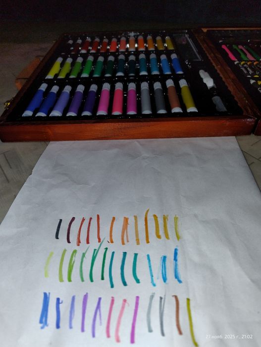 Набор для творчества рисования, чемоданчик