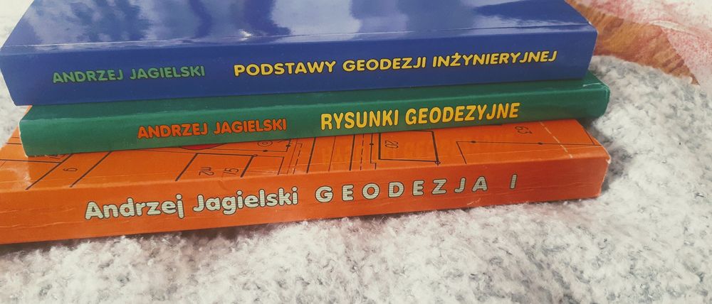 Książki geodezja Andrzej Jagielski