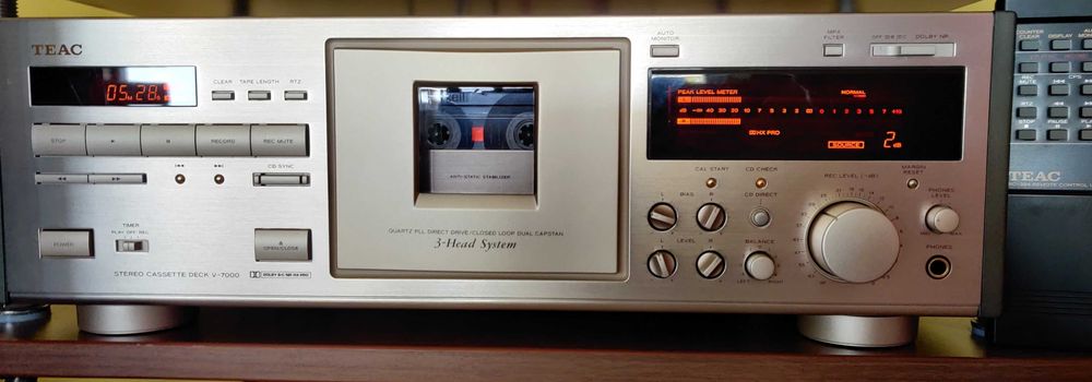 Magnetofon Teac V 7000 Stan Idealny..
