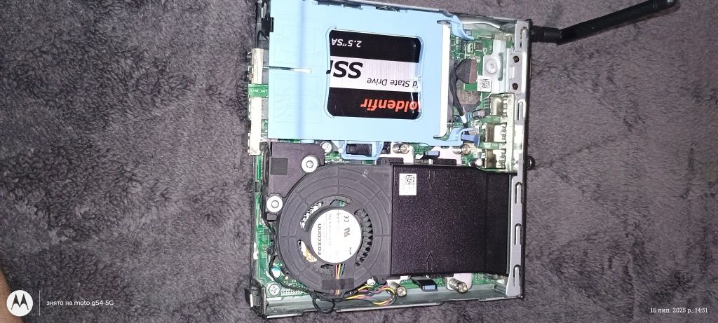 Dell optiplex micro 3050