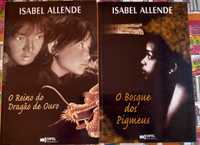2 Livros Isabel Allende