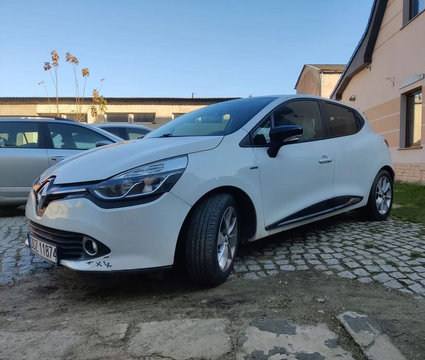 Renault Clio Limited, krajowy, 1.2 gaz