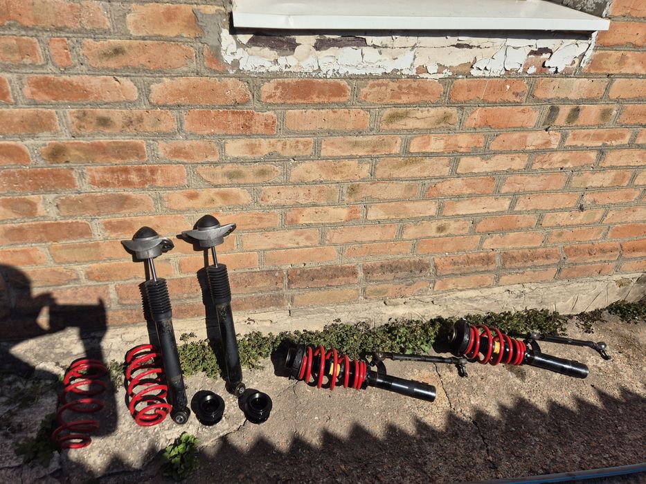 Raceland Coilovers Jetta MK6. Golf. Passat(55мм) Койловери VW