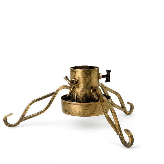 Stojak pod choinkę na choinkę metalowy stojaki choinkowe 98mm z misą