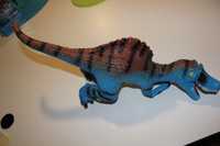 Dinossauro REX em borracha_brinquedo