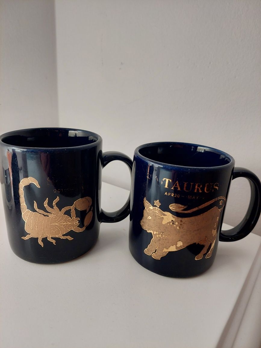 Kubki ze znakiem zodiaku
