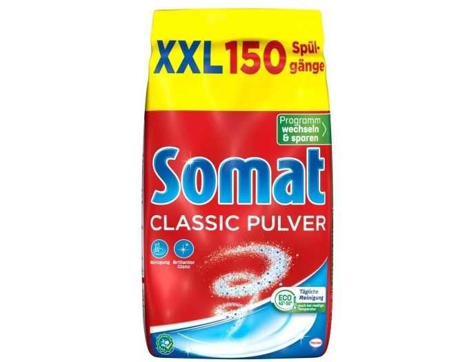 Proszek do zmywarki Somat classic 2,4 kg, z Niemiec