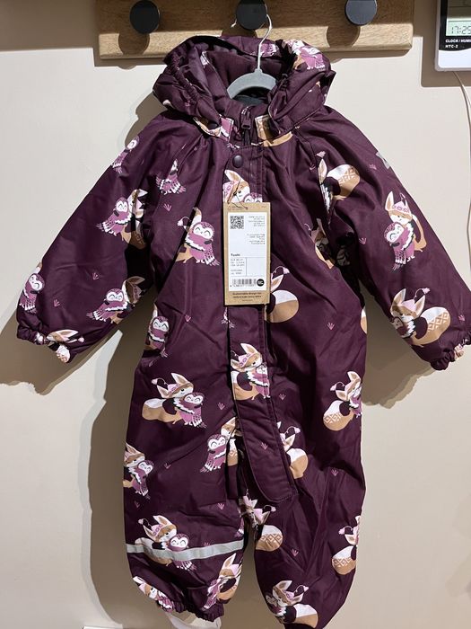 Reima zimowy kombinezon rozmiar 86