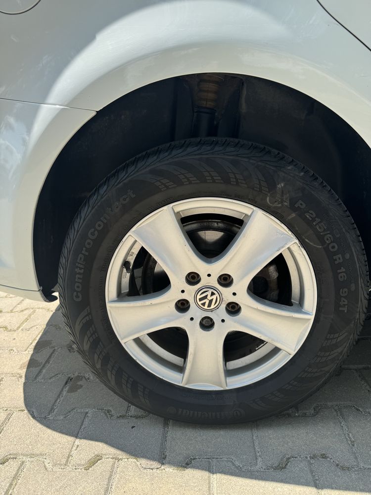 Тоуран 1.4 газ бенз