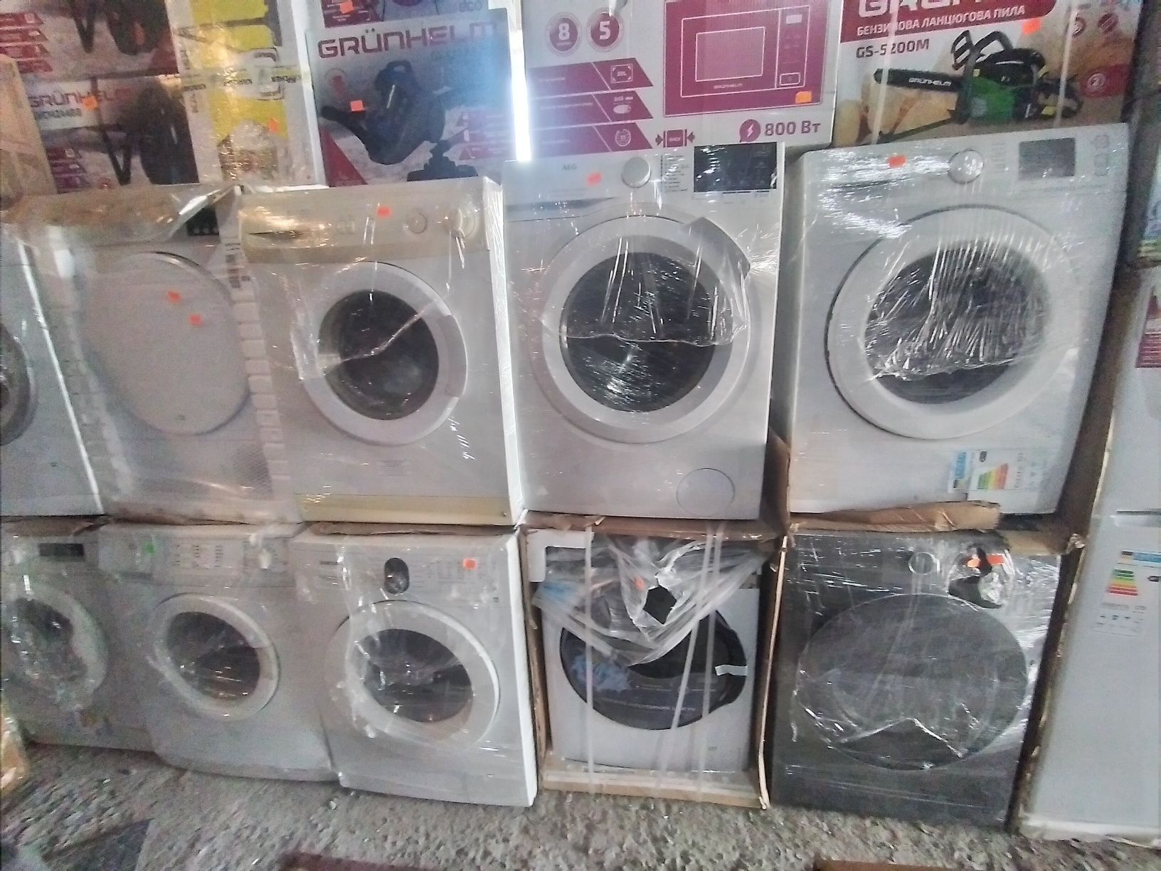 Пральна машина Bosch GWTFN610D2WB4 з Европи