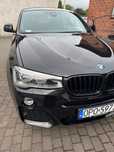 BMW X4 Piękne BMW X4 pakiet M