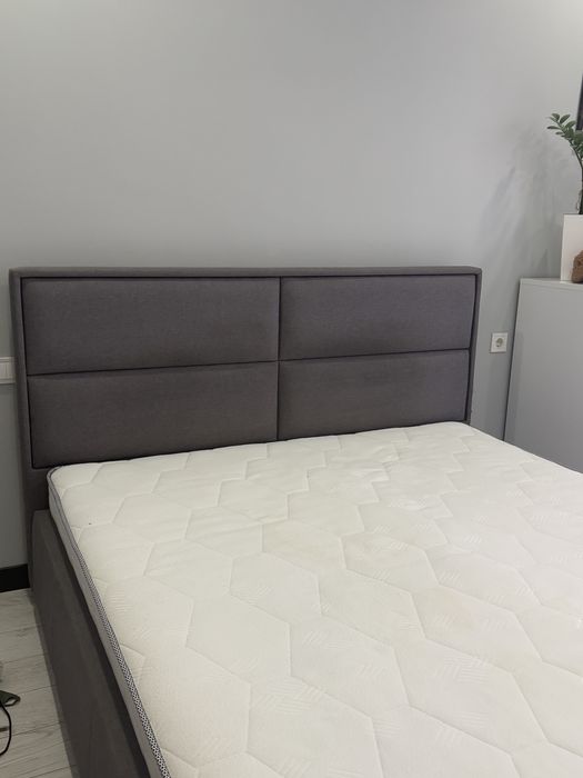 Двоспальне ліжко 160*200 з місцем для зберігання