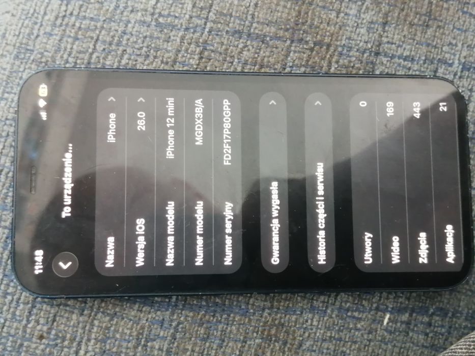 IPhone 12mini opis