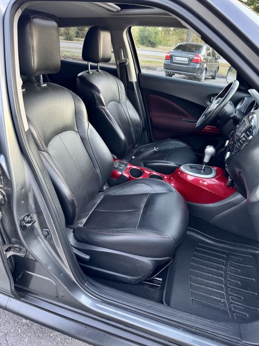 Nissan Juke 2013 1.6 Turbo SV AWD