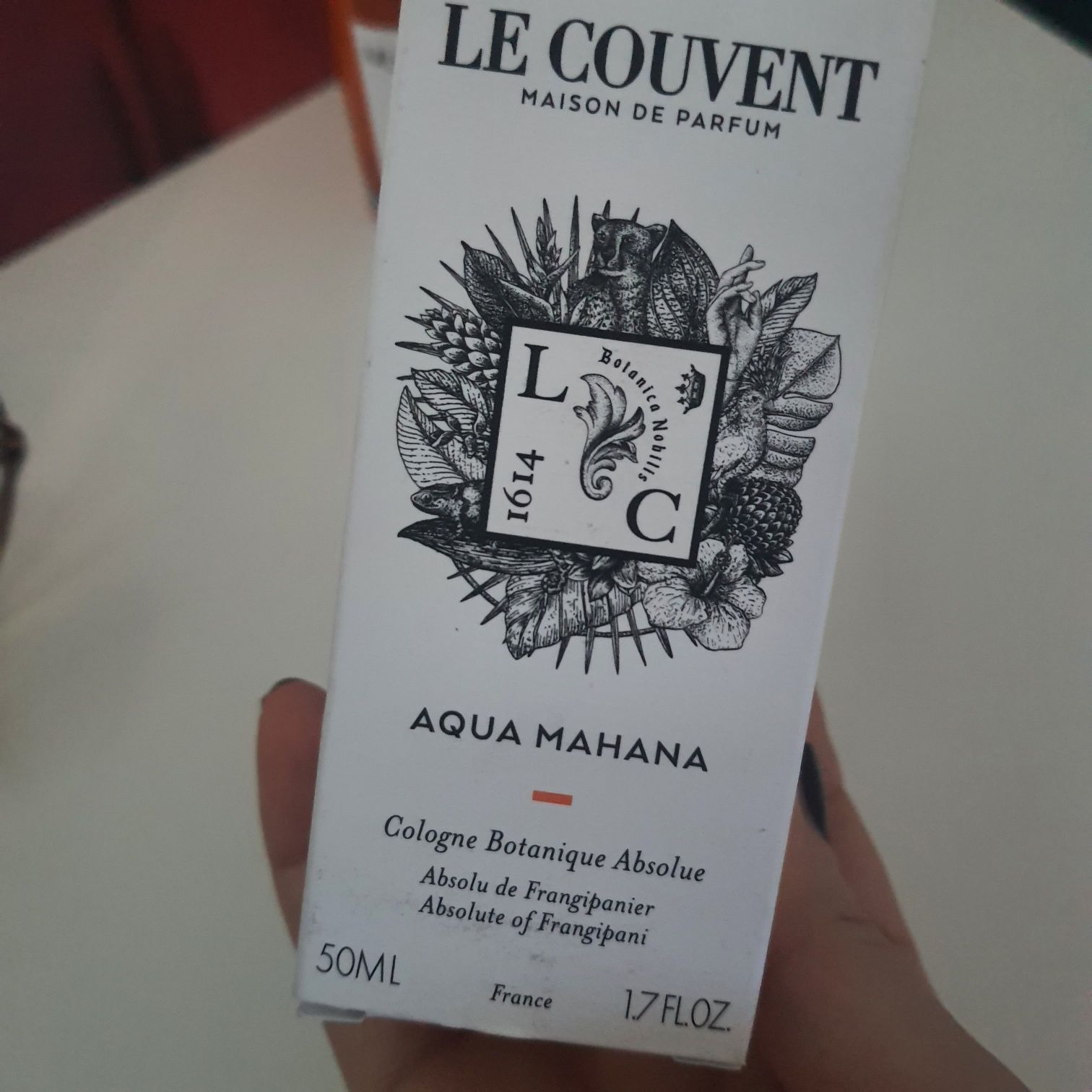 Aqua Mahana Le Couvent Maison de Parfum 50 мл