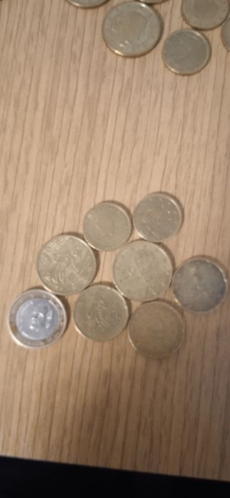 Sprzedam monety kolekcjonerskie