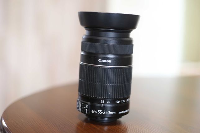 Объектив Canon EFS 55-250mm f4-5,6 is ll