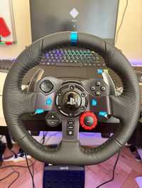 Logitech G29 + shifter