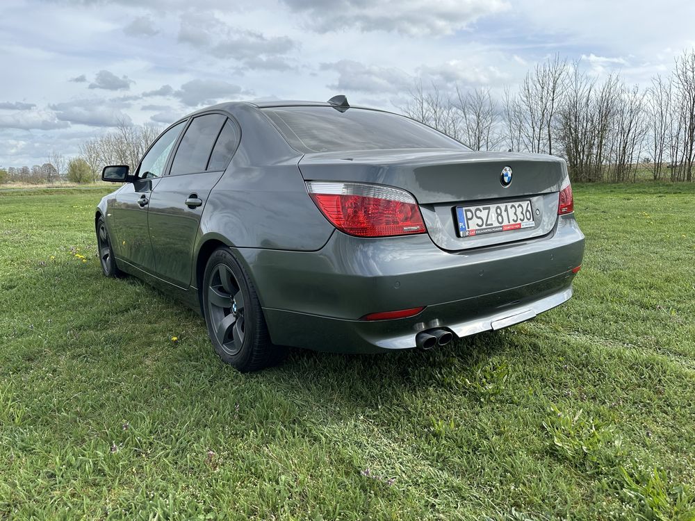 BMW E60 530i 258KM LPG stan BDB