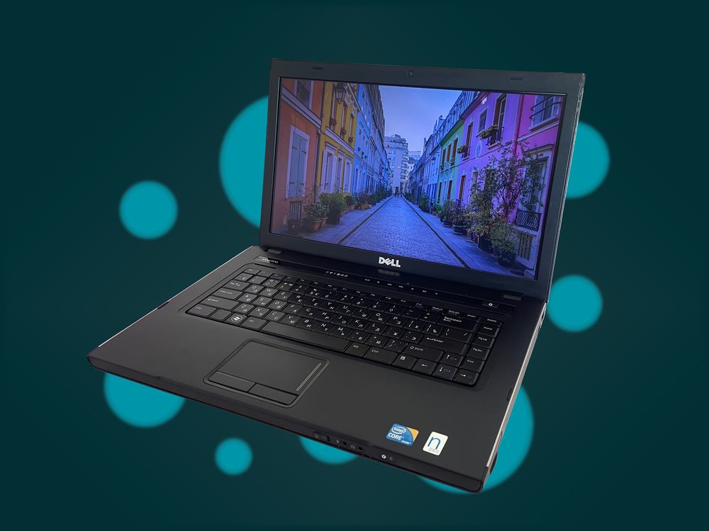 ПЕРЕВІРЕНИЙ НОУТБУК Dell 15,6" , i5 1gen, 4Гб ОЗУ на 120Гб SSD