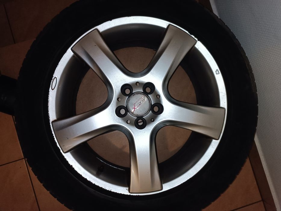 Felgi aluminiowe 17  5×100