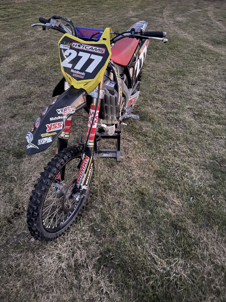 Suzuki 250 rmz 2013